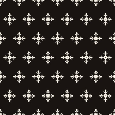 Basit, soyut, gotik, dikişsiz desen. Zarif, asgari, tek renkli, stil arka plan. Tekstil, duvar kâğıdı ve kumaşlar için mükemmel..