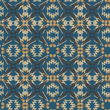 Soyut şekiller geometrik motif temel şablon. Baskı bloğunun her yerinde modern kumaş tasarımı tekstil örnekleri. 