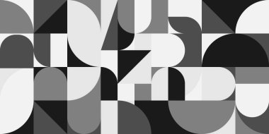 Bu, tek renkli geometrik şekillerin modern tasarım projeleri için ideal olduğu modern bir sanat kompozisyonu.