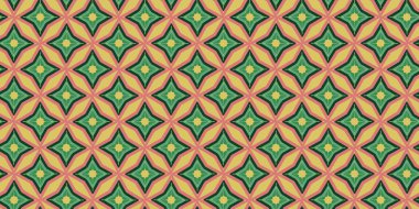 Sonsuz doku. Vektör süslemeleri. Soyut geometrik çizim. Web sitesi için şablon, şirket tarzı, parti daveti, duvar kağıdı.