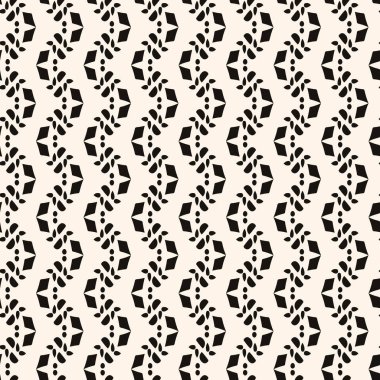 Bu çarpıcı siyah ve krem rengi çiçek deseni çok çeşitli modern tasarım projeleri için mükemmeldir.