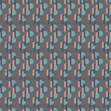 Soyut çizgi şekli geometrik motif temel model sürekli arkaplan. Doğu tarzı fayans modern lux kumaş tasarımı tekstil kumaşı. 