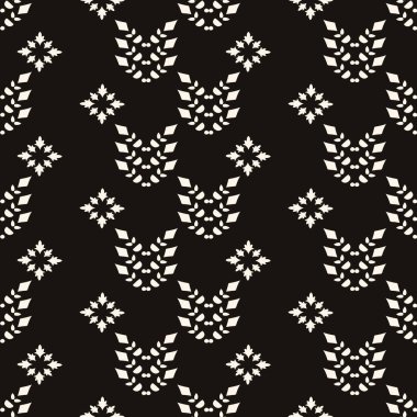 Basit bir çiçek deseni. Küçük çiçek şekilli, minimalist, pürüzsüz dokular. Soyut geometrik tek renkli arkaplan. Kumaş için tasarımı tekrarla.