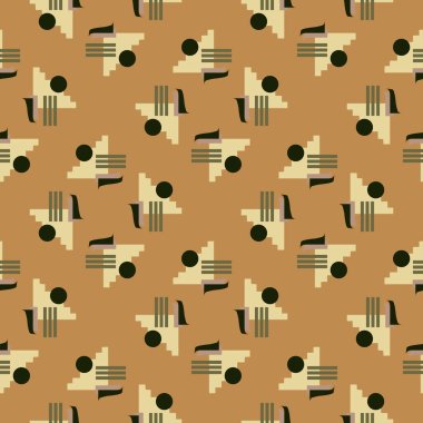 Tekstil motifi kusursuz desen. Soyut çizgi şekli geometrik motif temel model sürekli arkaplan. Erkek gömleği parmak izi bloğunun her yerinde.. 