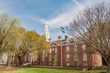 Delawares Eyalet Başkenti, ABD, Dover, Delaware