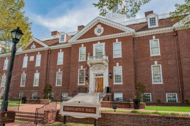 Legislative Hall, Dover Delaware USA, Dover, Delaware