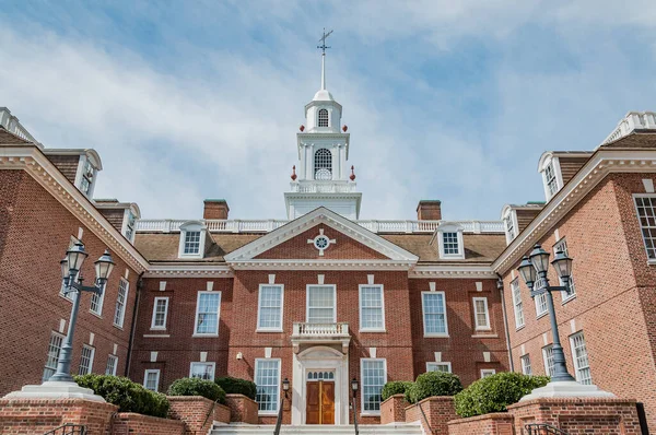Delawares Old State House Usa Dover Delaware — 스톡 사진