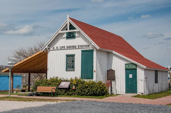 Lifesaving Station Lewes Delaware Usa Lewes Delaware — 스톡 사진