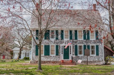 Hiram Rodney Burton Evi, Lewes Delaware ABD, Lewes, Delaware