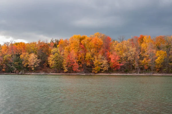 Brillant Pennsylvania Autumn Colors Usa — Stockfoto