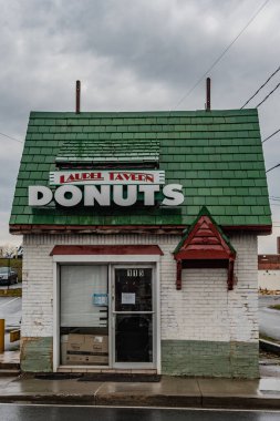 Donut Dükkanı, Laurel Maryland ABD, Laurel, Maryland