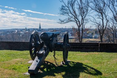 Stafford Heights, Virginia ABD, Fredericksburg, Virginia 'dan Fredericksburg bombardımanı