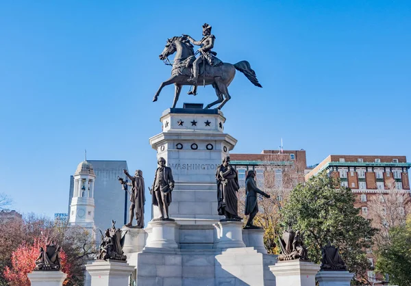 Virginia Washington Anıtı, Richmond ABD, Richmond, Virginia