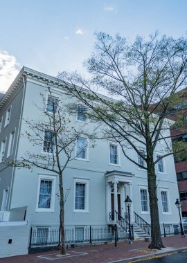 Beyaz Konfederasyon Sarayı, Richmond Virginia ABD, Richmond, Virginia