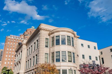 Richmond Virginia 'da Güzel bir Sonbahar Öğleden Sonrası ABD, Richmond, Virginia