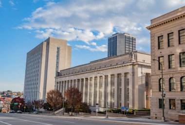 VDOT Merkez Binası, Richmond Virginia ABD, Richmond, Virginia