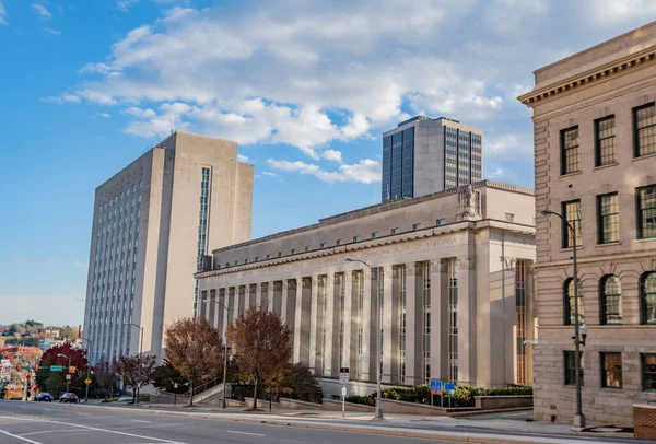 stock image VDOT Central Office Building, Richmond Virginia USA, Richmond, Virginia