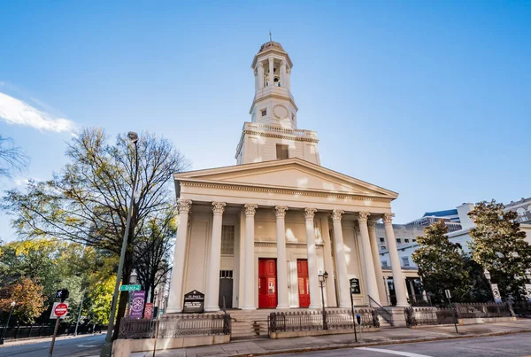 Saint Pauls Episcopal Kilisesi Richmond Virginia Abd Richmond Virginia — Stok fotoğraf