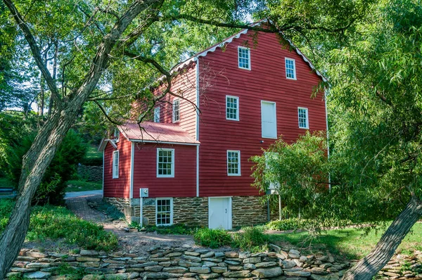 The Historic Wallace Cross Mill, York County Pennsylvania USA, Felton, Pennsylvania