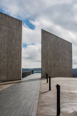 The Flight 93 Memorial Visitor Center, Pennsylvania USA, Pennsylvania