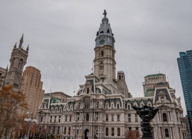 Philadelphias Historic City Hall,  Pennsylvania USA, Philadelphia, Pennsylvania