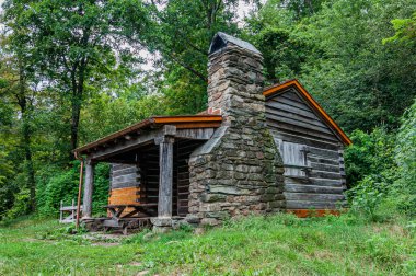 Pocosin Cabin, Shenandoah National Park, Virginia USA, Virginia