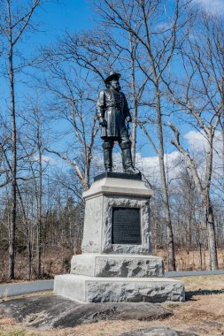 Monument to John White Geary, Gettysburg PA USA, Gettysburg, Pennsylvania