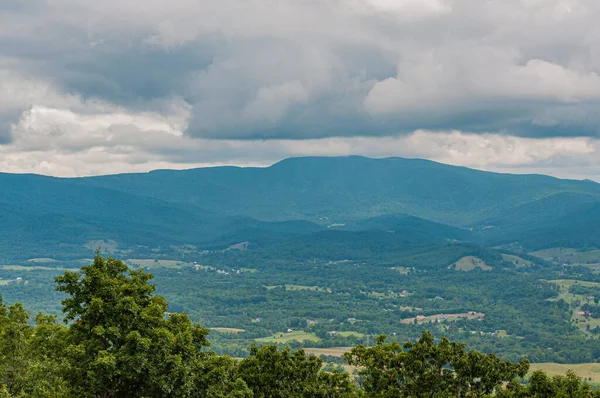 Appalachian Mountain Thunderstorm Virginia Usa Virginia — Stock Photo, Image