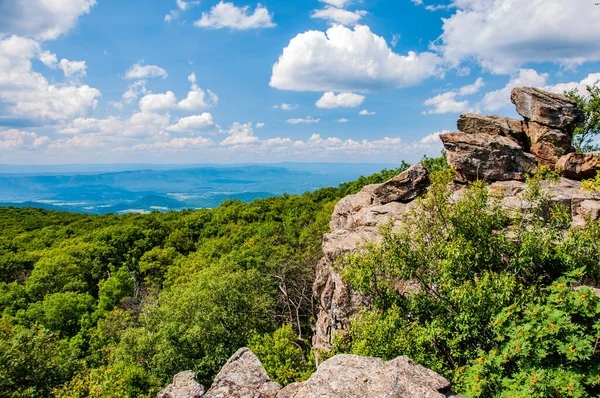 Beleza Natural Das Montanhas Apalaches Virgínia Eua Virgínia — Fotografia de Stock