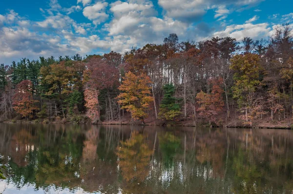 stock image A Beautiful Evening at Lake Williams, York County Pennsylvania USA, Pennsylvania