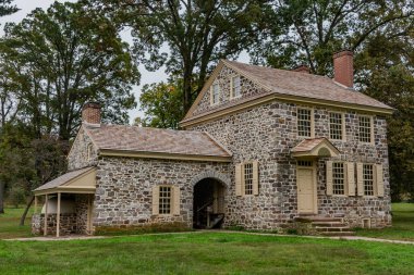 George Washington Karargahı, Valley Forge Pennsylvania ABD, Valley Forge, Pennsylvania