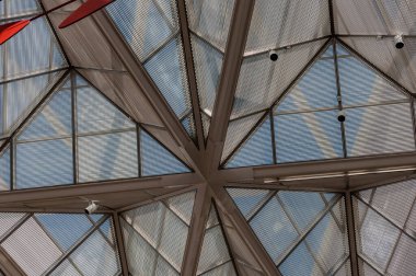 Washington DC 'deki Ulusal Sanat Galerisi' nde işler yoluna giriyor.