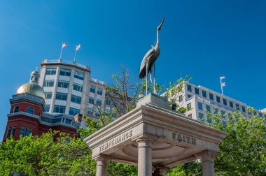 Temperance Fountain, Washington DC ABD