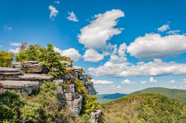 Big Schloss Mountain Summit Virginia Usa — Stockfoto