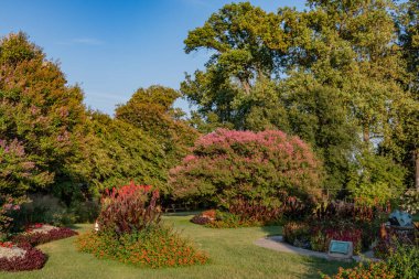 Druid Hill Park 'taki Botanik Bahçeleri, Baltimore Maryland ABD