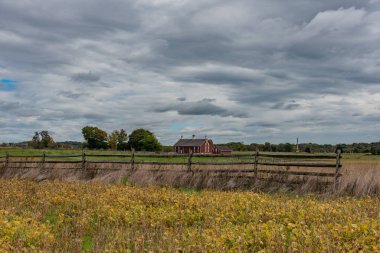Picketts Charge 'dan Codori Çiftliği, Gettysburg Pennsylvania ABD