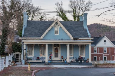 Cumberland Maryland ABD 'deki Tarihi Mahalle