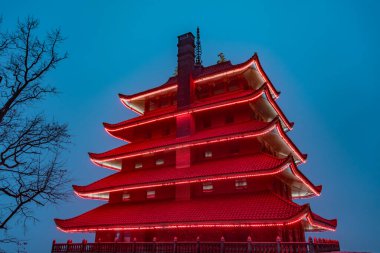 Reading Pagoda, Pennsylvania ABD