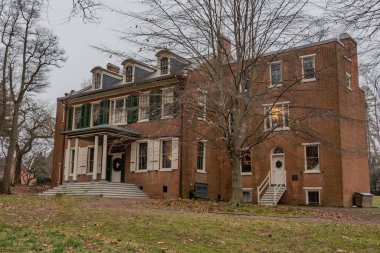 Başkan James Buchanans Wheatland, Lancaster PA USA