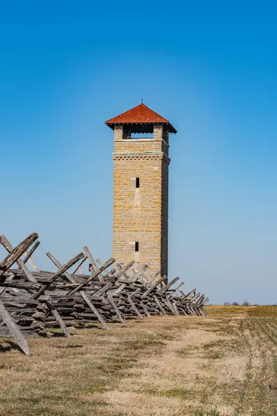 Observation Tower Sharpsburg Battlefield Maryland Usa — Stock Photo, Image