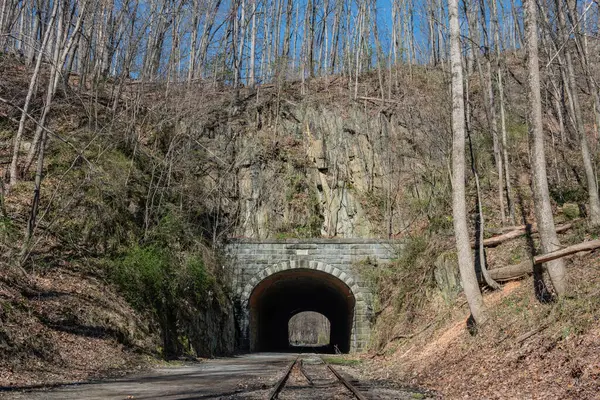 Stock image Howard Tunnel on an Early Spring Afternoon, York County Pennsylvania USA