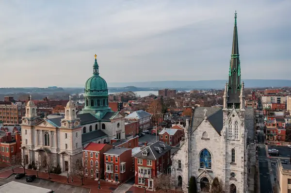Tarihsel Şehir Harrisburg, Pennsylvania ABD