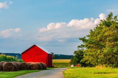 Pennsylvania 'nın güzel tarım arazileri