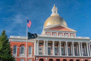 The Old Statehouse, Boston Massachusetts ABD