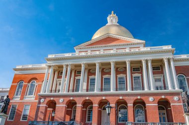 The Old State House at Dusk, Boston MA USA