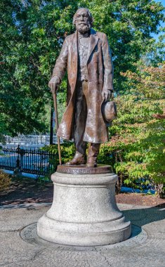 Edward Everett Hale Heykeli, Boston, Massachusetts, ABD