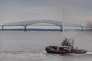 Francis Scott Key Köprüsü, Baltimore Maryland ABD