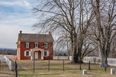 The Sherfy House, Gettysburg Pennsylvania ABD