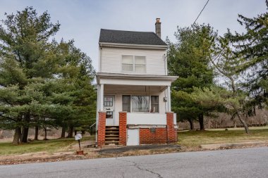 Centralia, Pennsylvania 'daki Son Evlerden biri ABD' de.