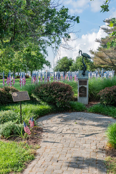 The Heron Garden, Кембридж, Мэриленд, США